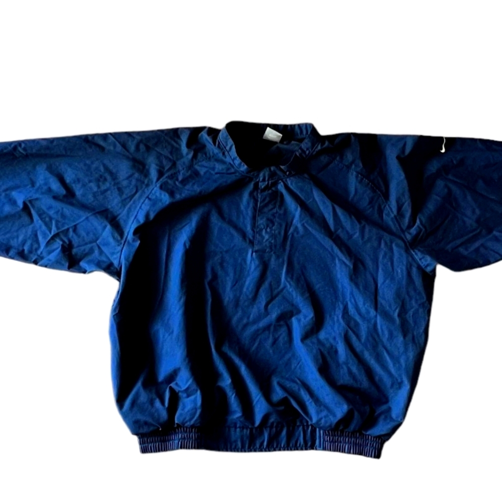 Nike Blue running jacket Size Large - Picture 1 of 5